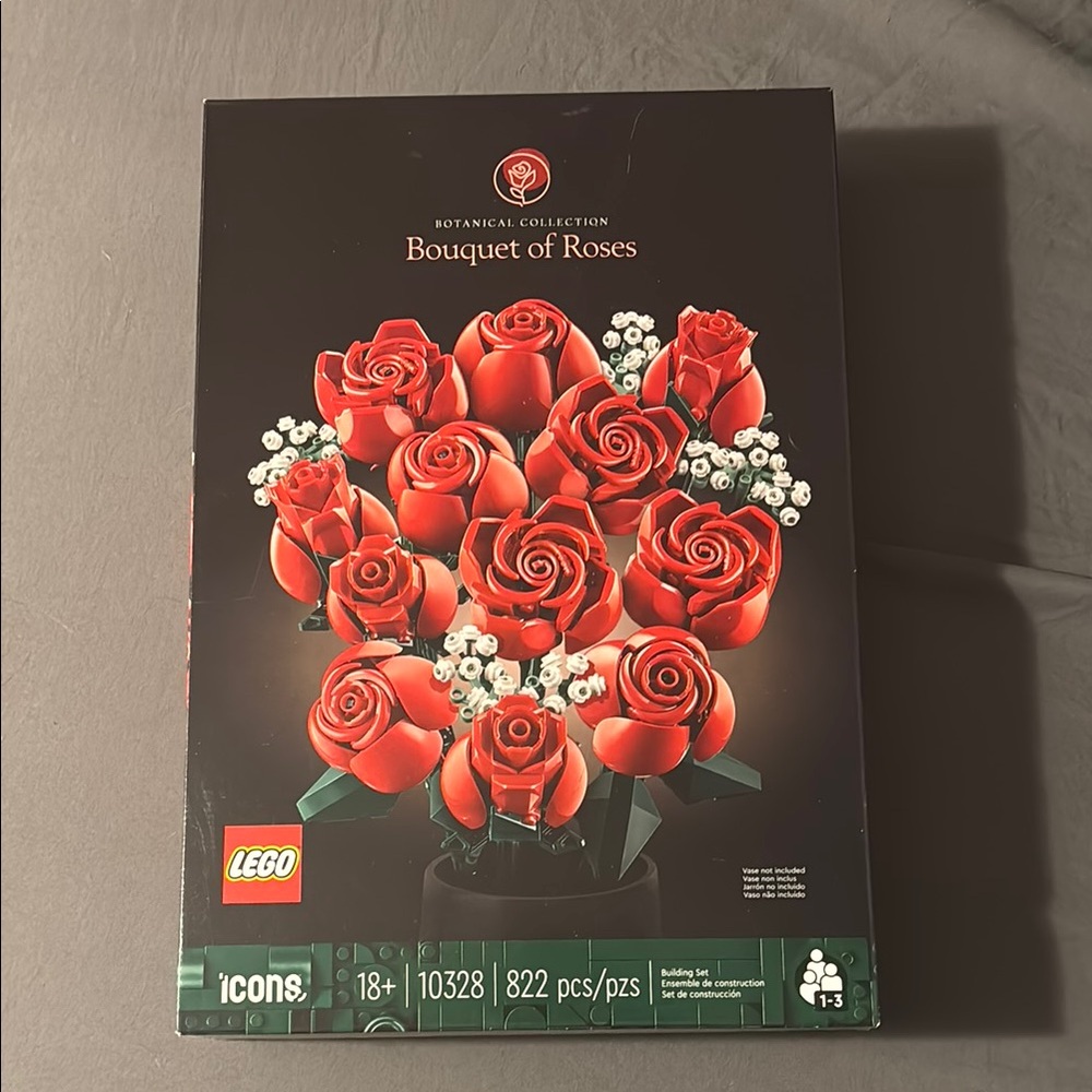 LEGO Icons Bouquet of Roses - Red